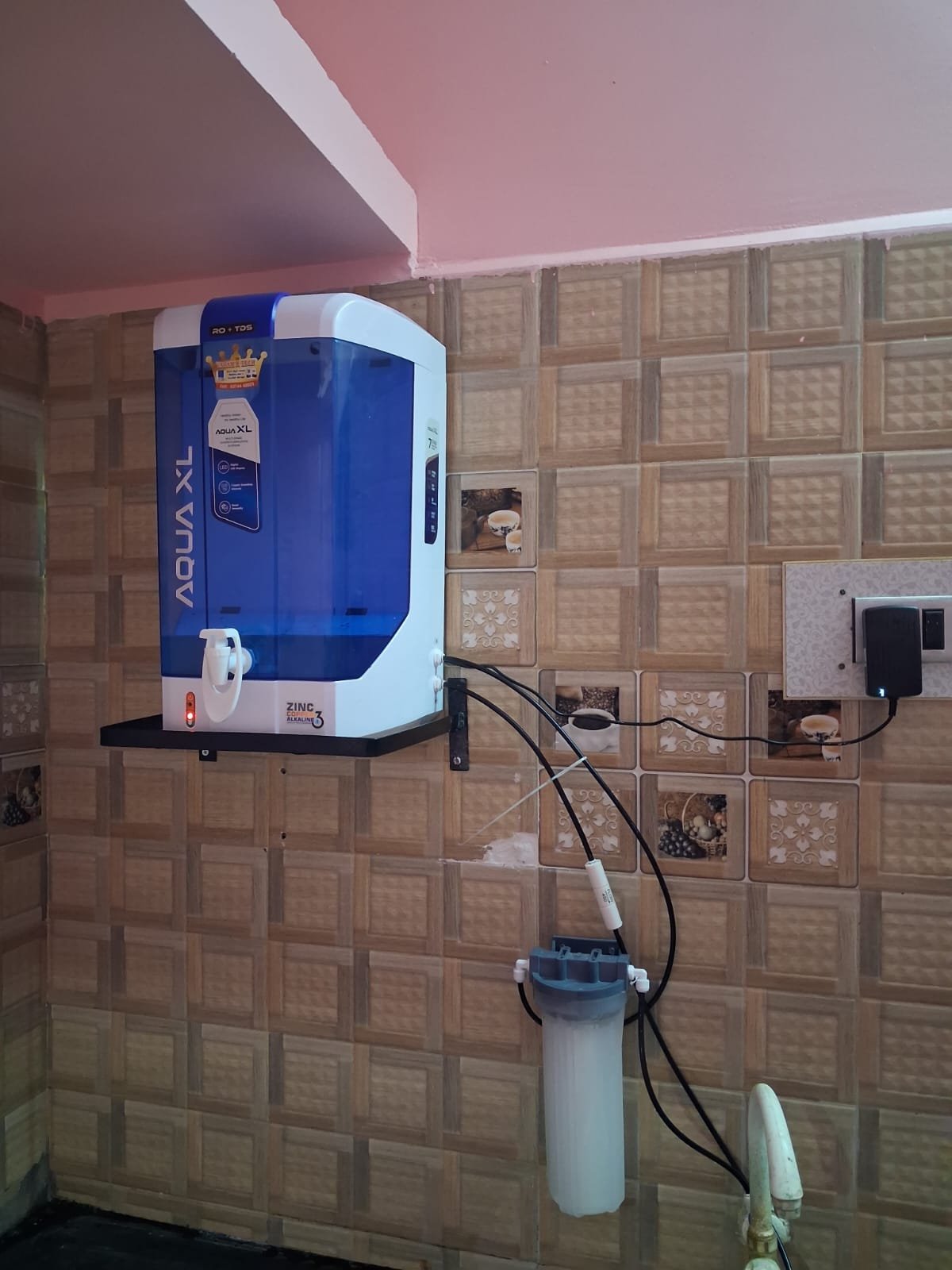 VARAM Aqua XL Domestic RO Purifier