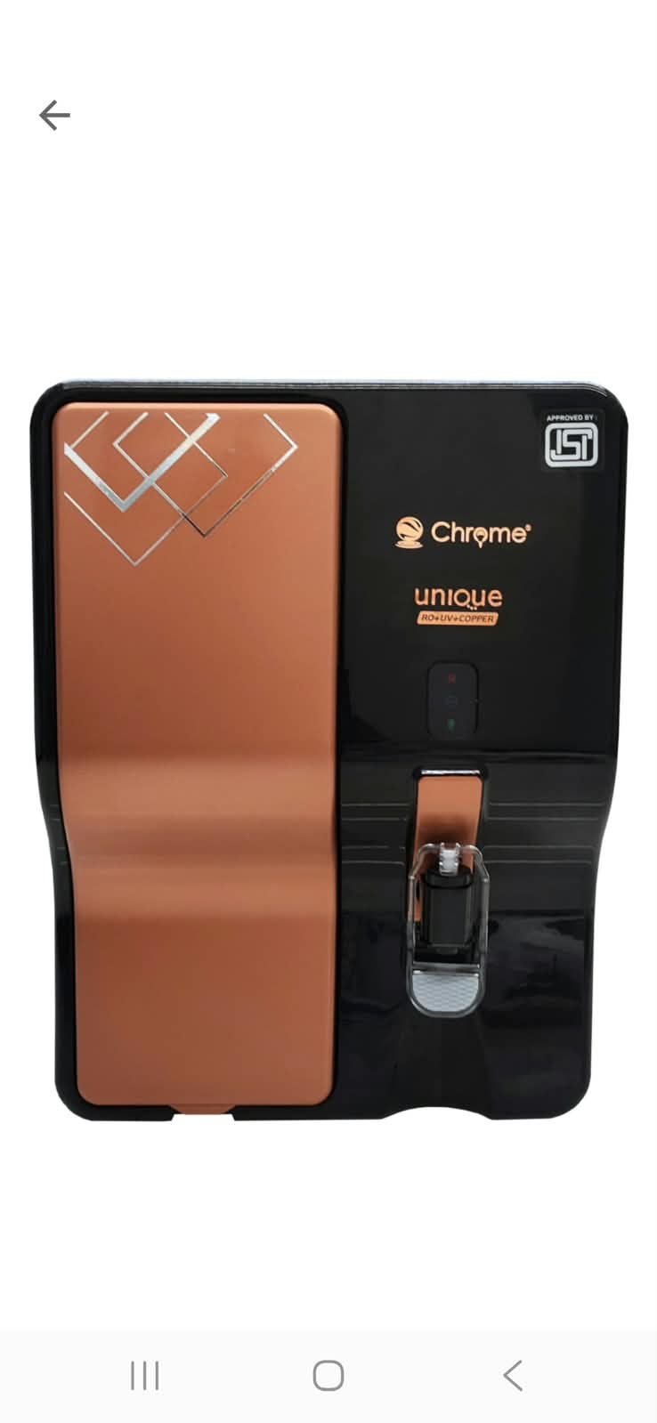 Copper Alkaline RO