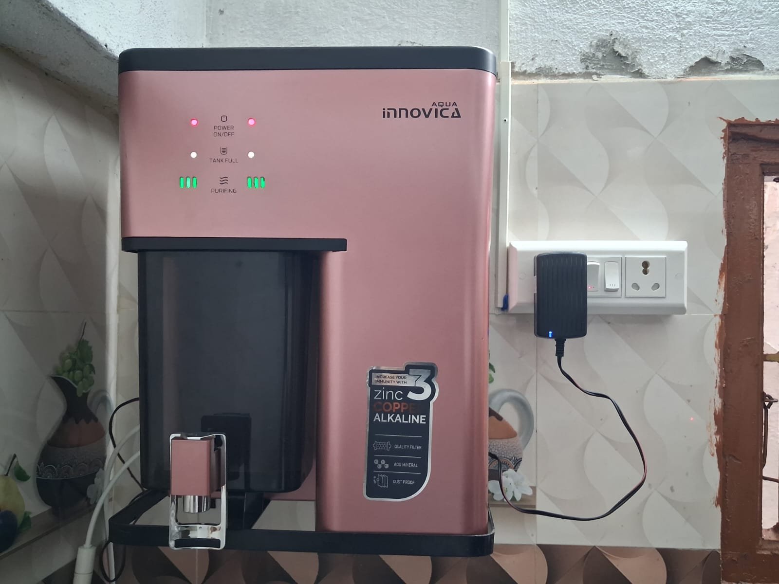 VARAM Innovita Rose Gold Luxury RO