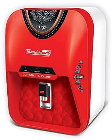VARAM Crystal Touch Ruby Red & Black RO