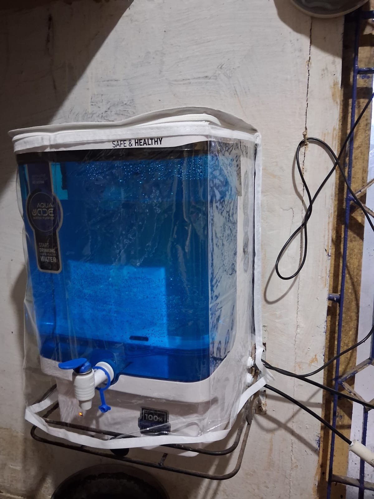 VARAM Crystal Clear High-TDS RO