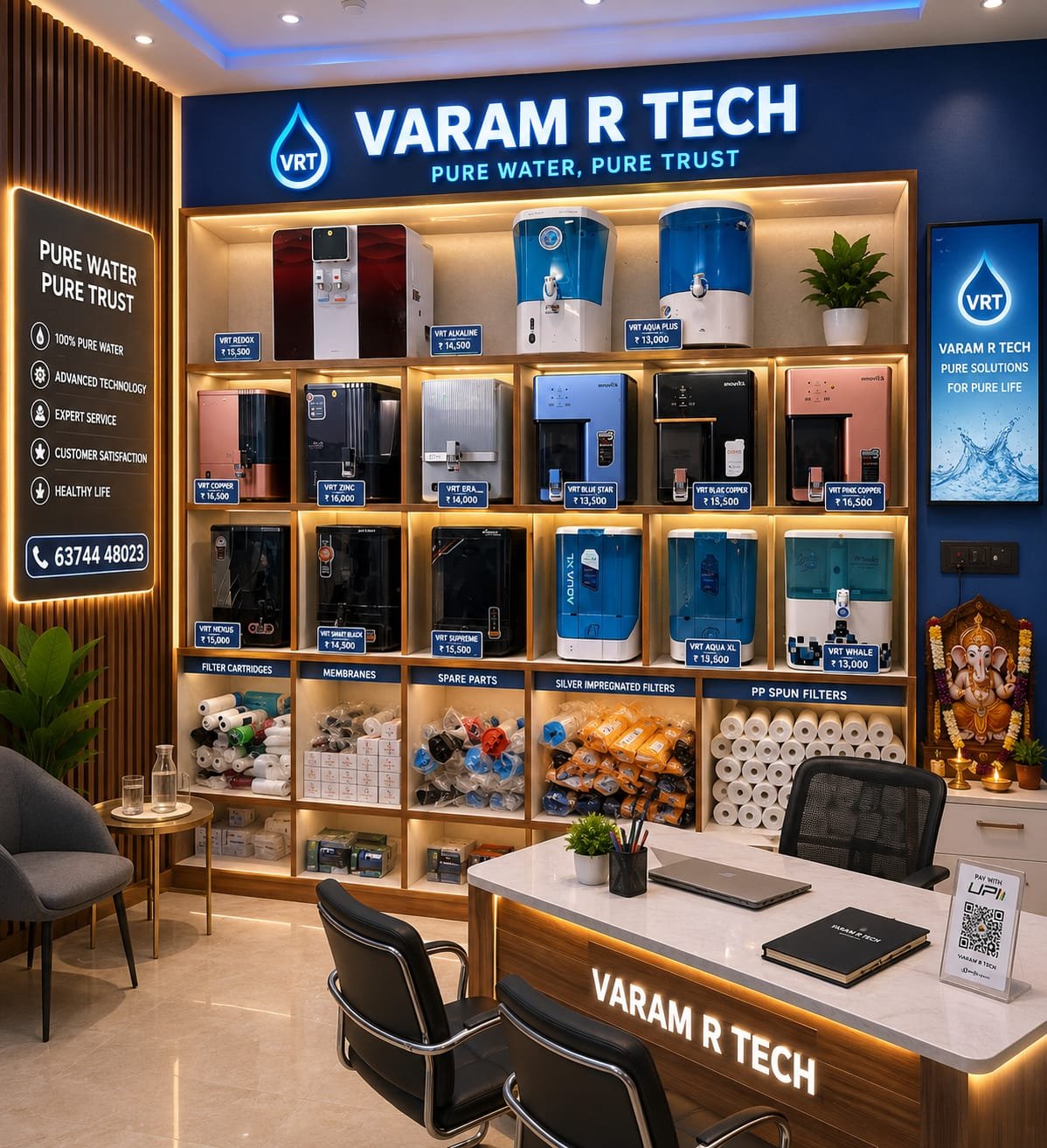 VARAM R TECH Showroom Ramanathapuram